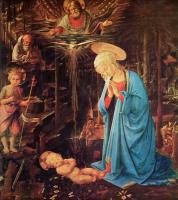 Lippi, Filippino - Mary and Child